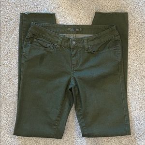 PrAna raw hem jeans